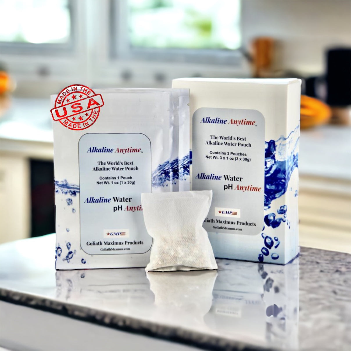 Alkaline Anytime The Best Water Filter Pouch for Alkaline Water