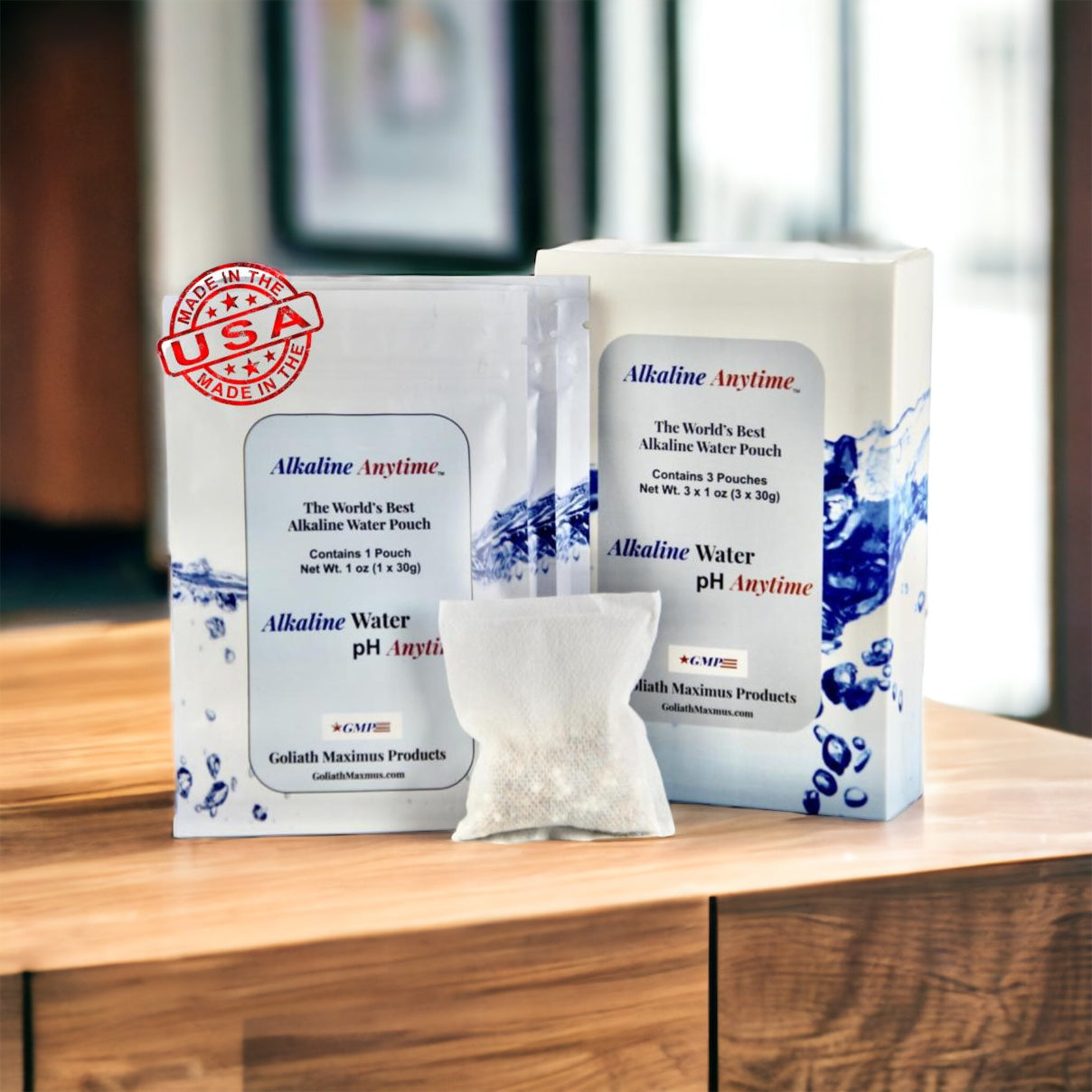 Alkaline Anytime The Best Water Filter Pouch for Alkaline Water