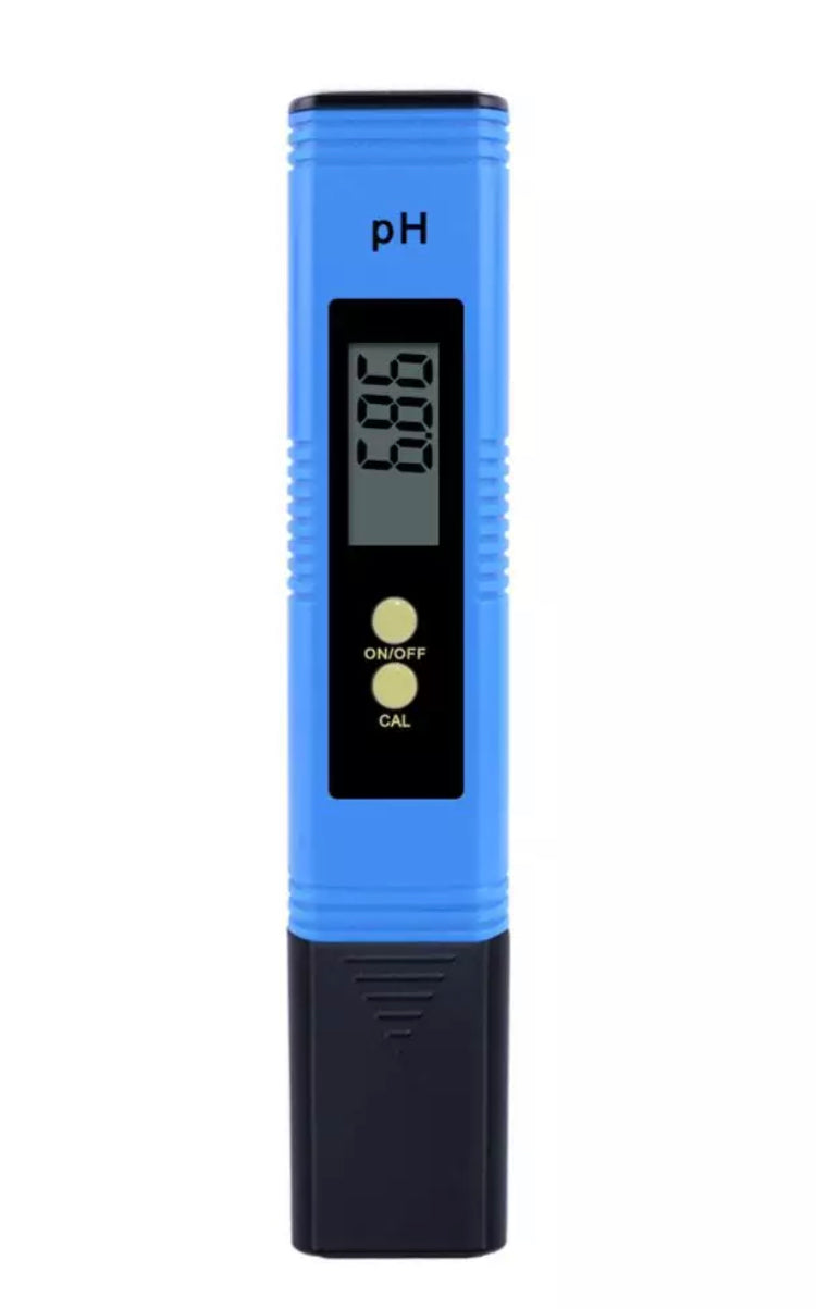 Digital PH Meter and PH Water Tester, Pen Tester for ph water, drinking water, water bottles, water pitchers, swimming pools, aquariums & hydroponics.
