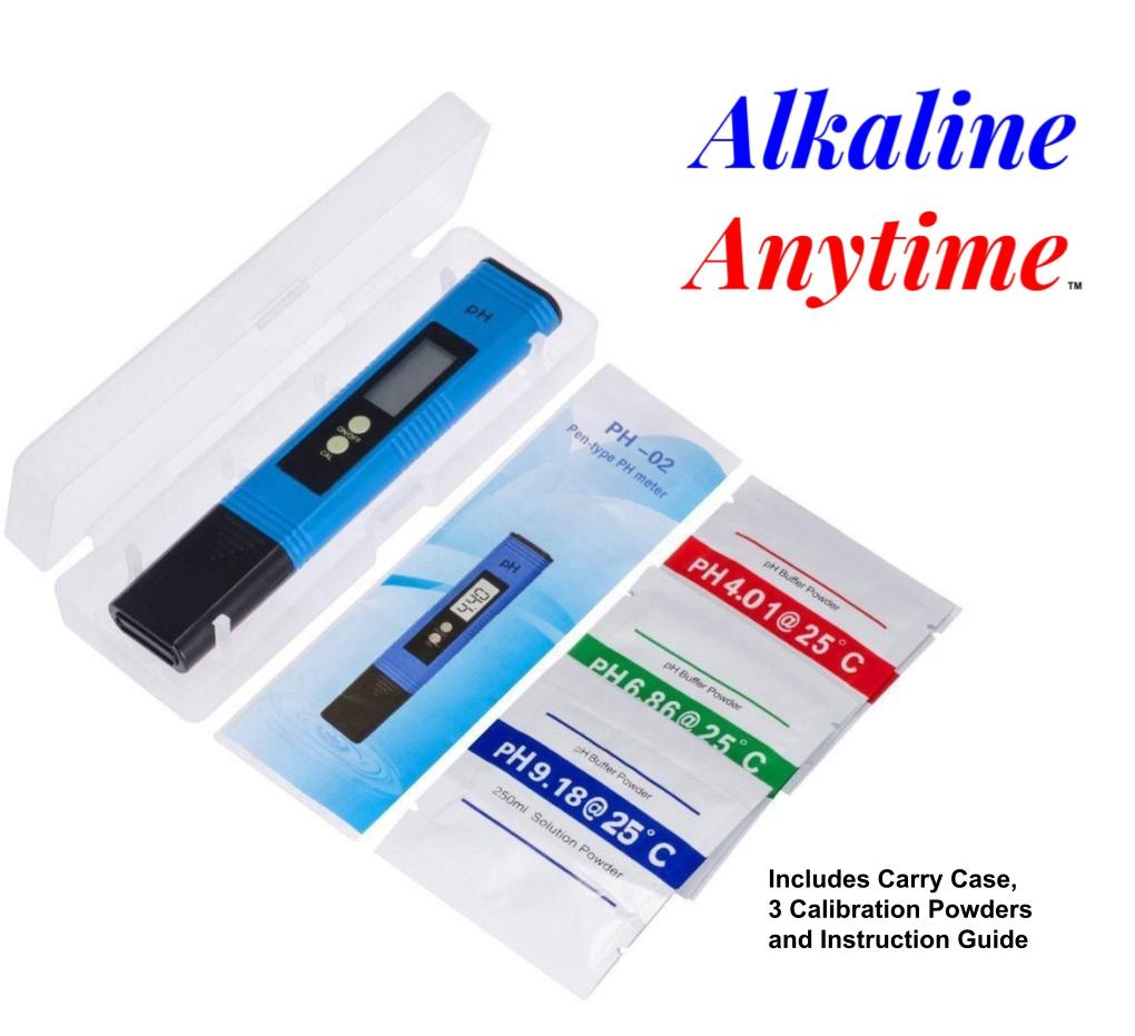 Digital PH Meter and PH Water Tester, Pen Tester for ph water, drinking water, water bottles, water pitchers, swimming pools, aquariums & hydroponics.