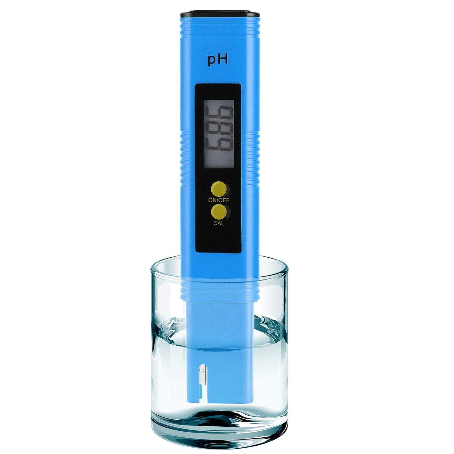 Digital PH Meter and PH Water Tester, Pen Tester for ph water, drinking water, water bottles, water pitchers, swimming pools, aquariums & hydroponics.