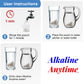 Alkaline Anytime Stainless Steel Water Pitcher with Alkaline Water Filter - Alkaline Anytime
