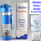 Alkaline Anytime-Sports Alkaline Water Bottle-1 (9.5pH) Alkaline Filter & Stainless Steel Infuser - Alkaline Anytime