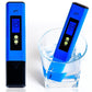 Digital PH Meter and PH Water Tester, Pen Tester for ph water, drinking water, water bottles, water pitchers, swimming pools, aquariums & hydroponics.